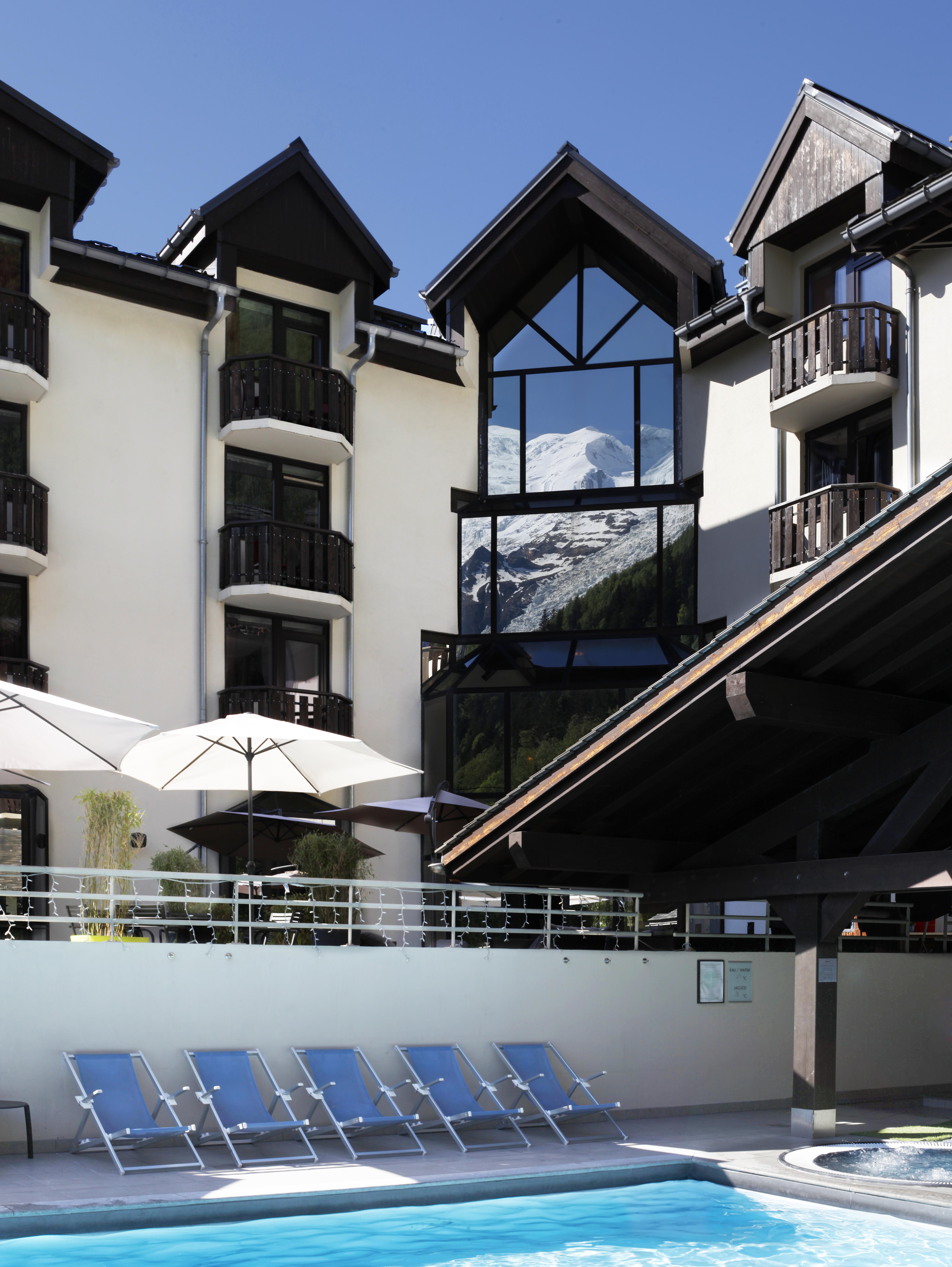 Hôtel Le Refuge des Aiglons Chamonix Mont Blanc Exterior foto